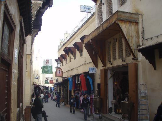 Bed and Breakfast Dar Talaa Honto Fez Esterno foto