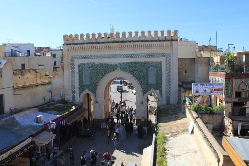 Bed and Breakfast Dar Talaa Honto Fez Esterno foto