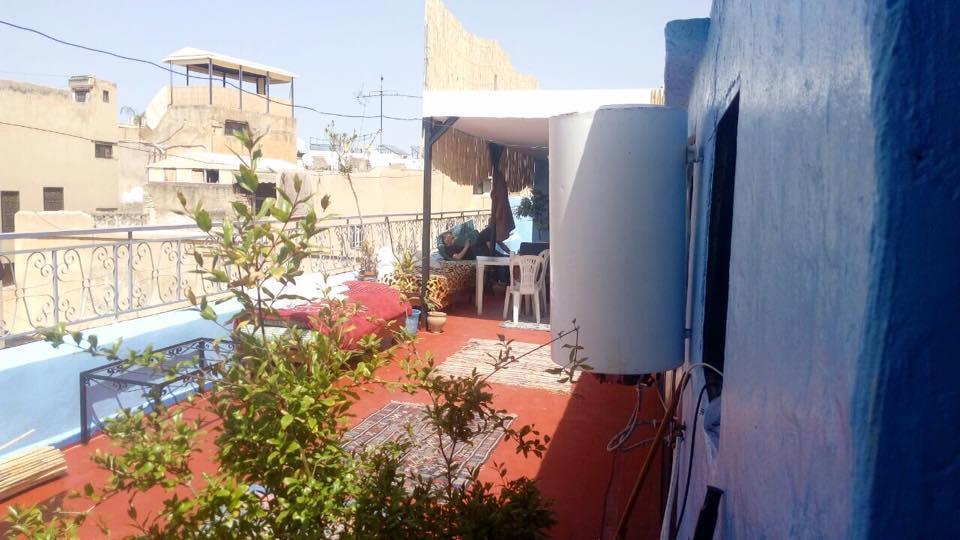 Bed and Breakfast Dar Talaa Honto Fez Esterno foto