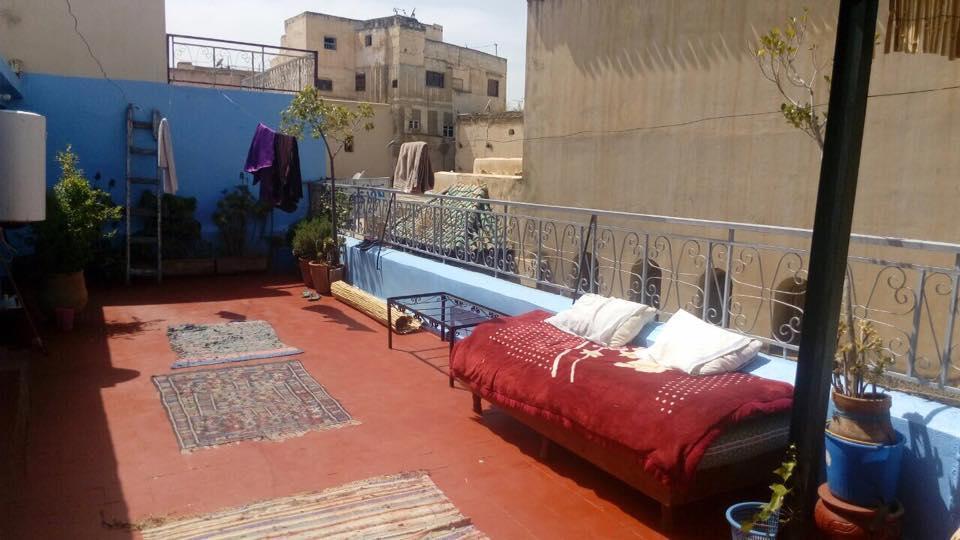 Bed and Breakfast Dar Talaa Honto Fez Esterno foto